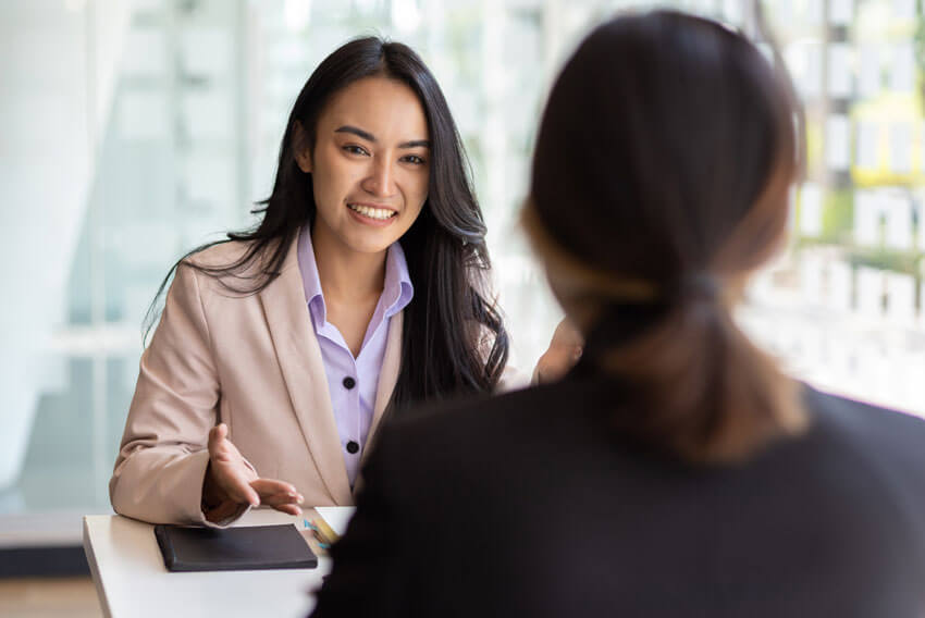 Female recruiters discuss how hand-selected talent offers hiring managers, a strategic recruitment approach that increases retention.